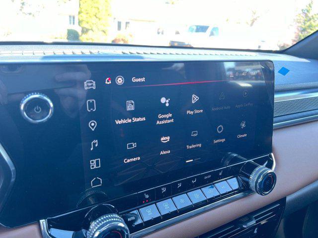 new 2025 GMC Canyon car, priced at $49,508