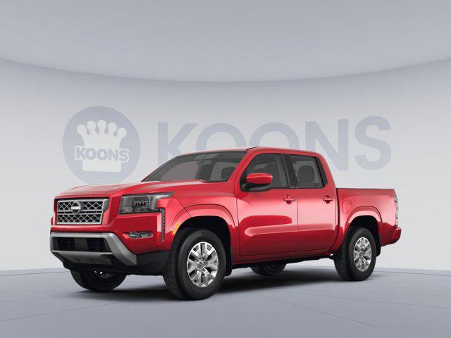 used 2022 Nissan Frontier car, priced at $27,250