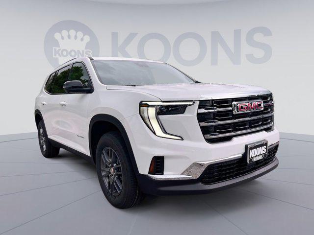 new 2025 GMC Acadia car, priced at $42,272