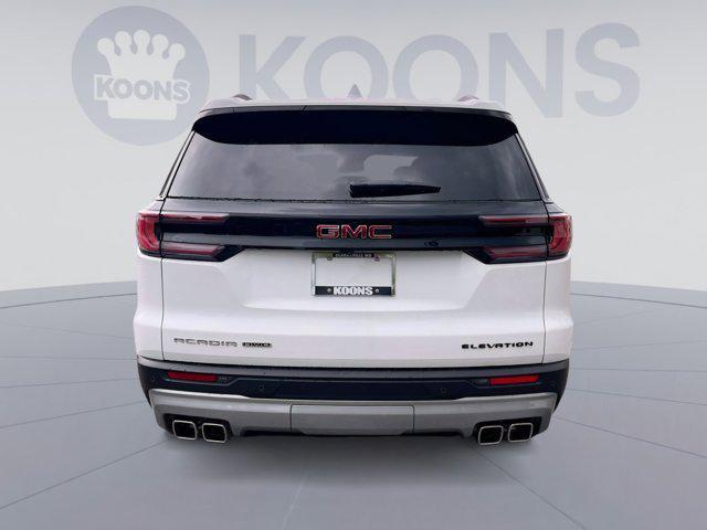 new 2025 GMC Acadia car, priced at $42,272