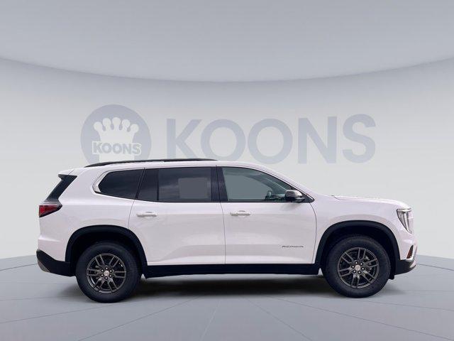 new 2025 GMC Acadia car, priced at $42,272