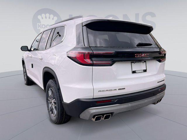 new 2025 GMC Acadia car, priced at $42,272