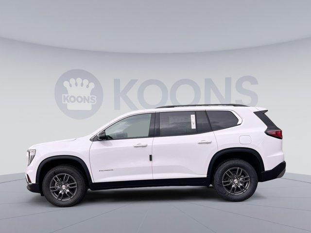 new 2025 GMC Acadia car, priced at $42,272