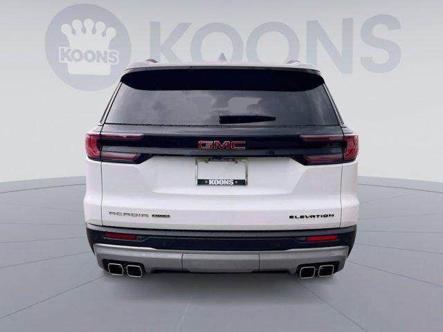 new 2025 GMC Acadia car, priced at $39,495