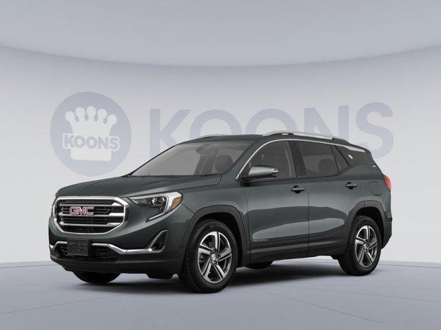 new 2025 GMC Terrain car, priced at $33,580