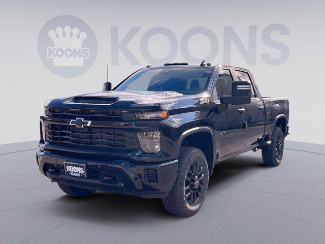 new 2025 Chevrolet Silverado 2500 car, priced at $55,000