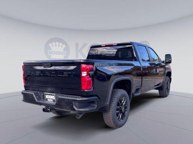 new 2025 Chevrolet Silverado 2500 car, priced at $55,000