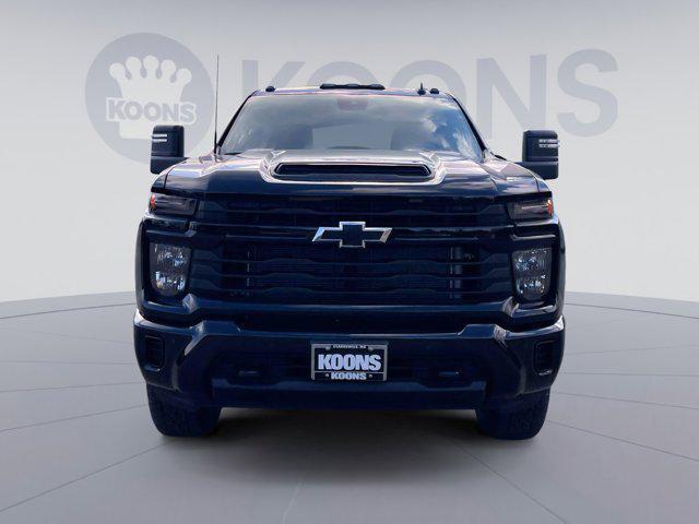 new 2025 Chevrolet Silverado 2500 car, priced at $55,000