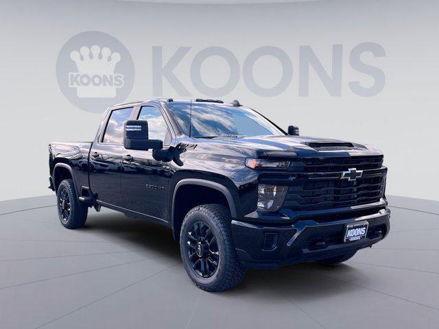 new 2025 Chevrolet Silverado 2500 car, priced at $55,000