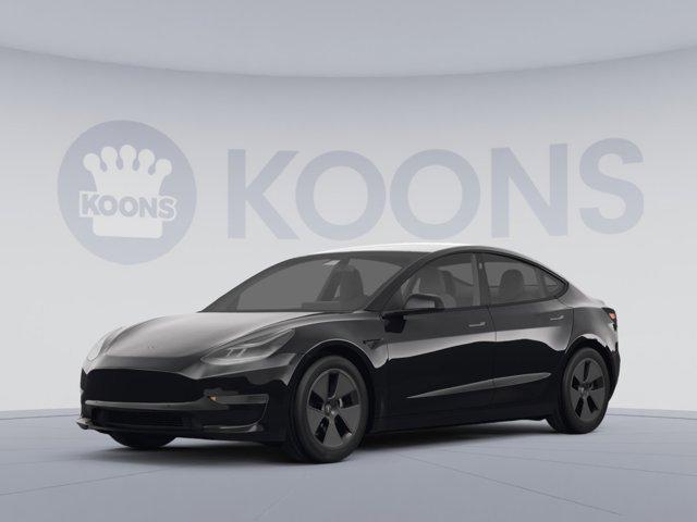 used 2022 Tesla Model 3 car, priced at $25,700