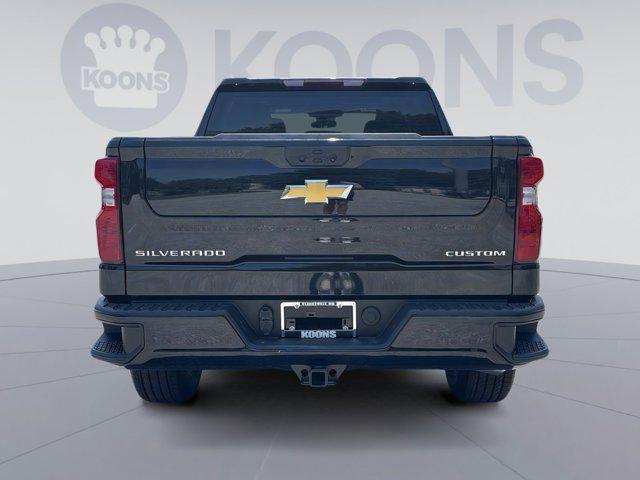 new 2025 Chevrolet Silverado 1500 car, priced at $42,888