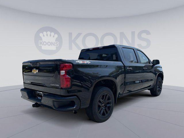 new 2025 Chevrolet Silverado 1500 car, priced at $42,888