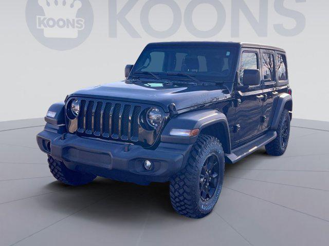 used 2020 Jeep Wrangler Unlimited car, priced at $27,250