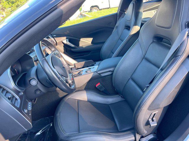 used 2018 Chevrolet Corvette car, priced at $74,250