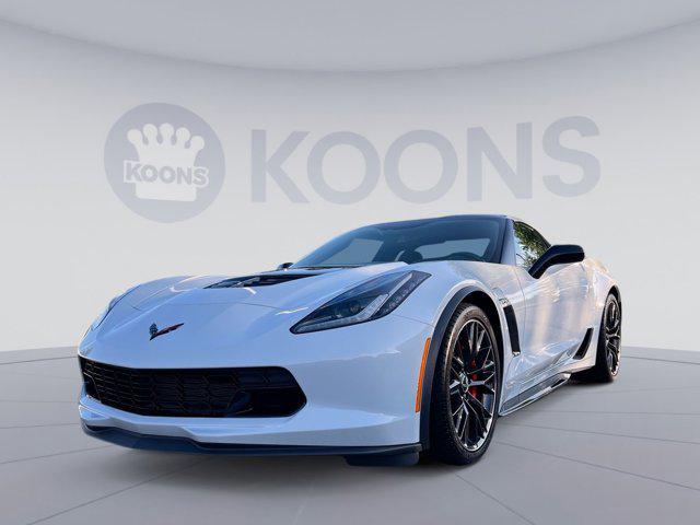used 2018 Chevrolet Corvette car, priced at $74,250