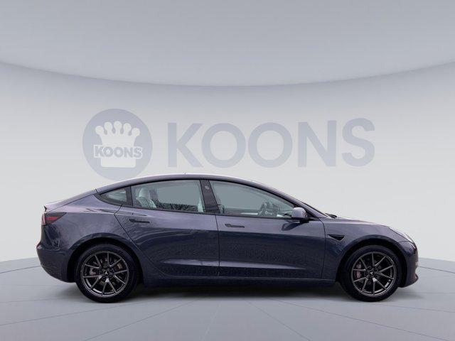 used 2022 Tesla Model 3 car, priced at $23,000