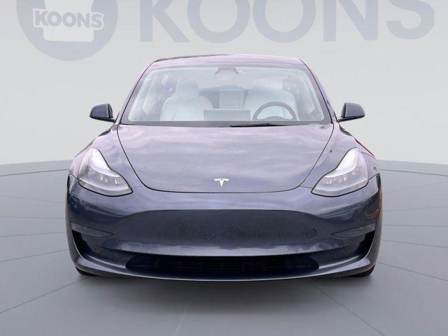 used 2022 Tesla Model 3 car, priced at $23,000