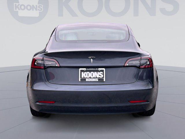 used 2022 Tesla Model 3 car, priced at $23,000