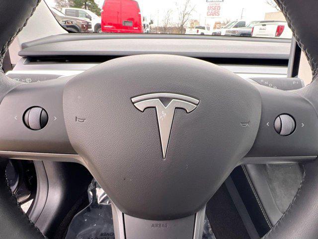 used 2022 Tesla Model 3 car, priced at $23,000