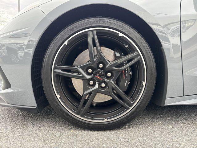 used 2024 Chevrolet Corvette car, priced at $67,300
