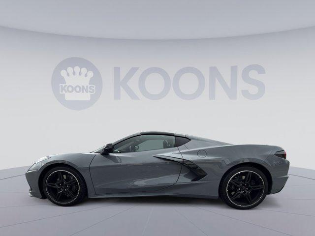 used 2024 Chevrolet Corvette car, priced at $67,300