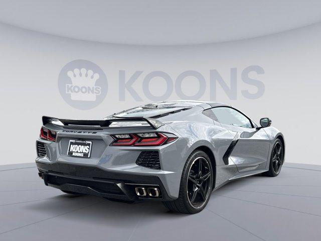 used 2024 Chevrolet Corvette car, priced at $67,300