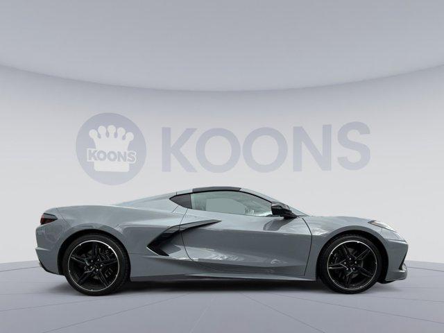 used 2024 Chevrolet Corvette car, priced at $67,300