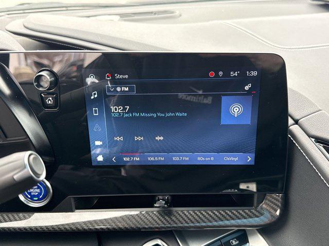 used 2024 Chevrolet Corvette car, priced at $67,300