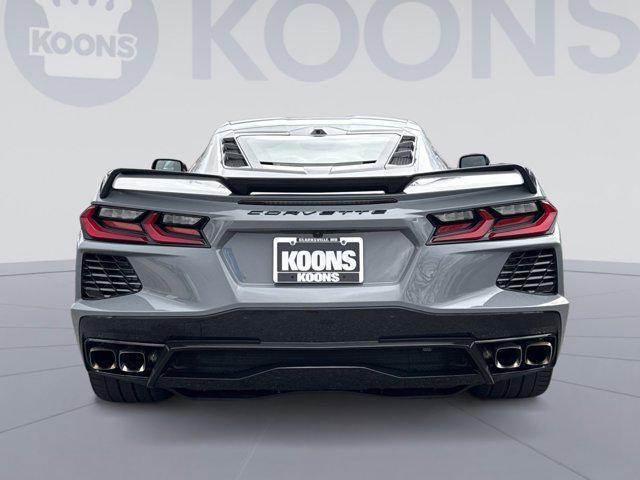 used 2024 Chevrolet Corvette car, priced at $67,300