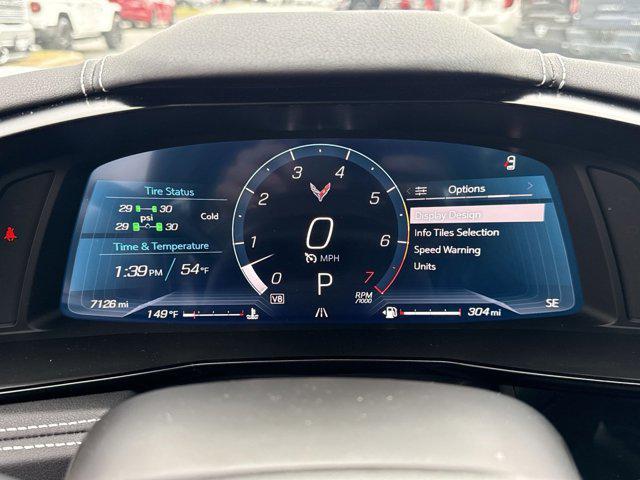 used 2024 Chevrolet Corvette car, priced at $67,300