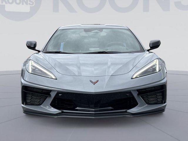 used 2024 Chevrolet Corvette car, priced at $67,300