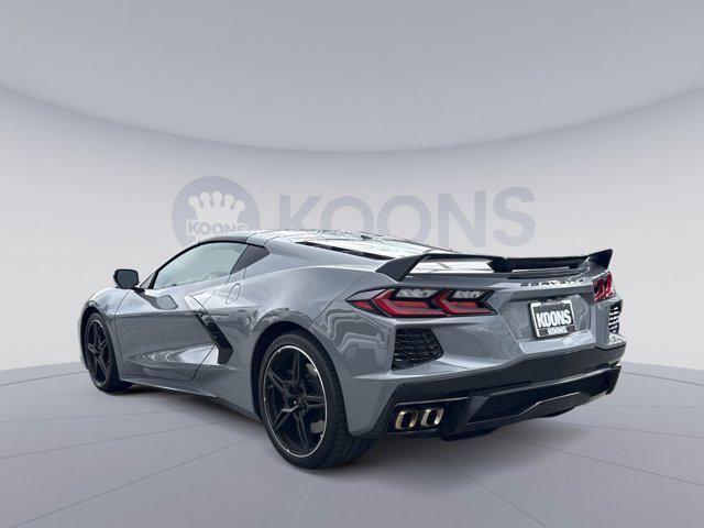 used 2024 Chevrolet Corvette car, priced at $67,300