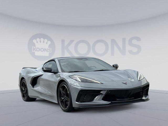 used 2024 Chevrolet Corvette car, priced at $67,300