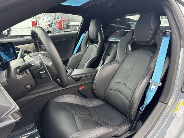 used 2024 Chevrolet Corvette car, priced at $67,300