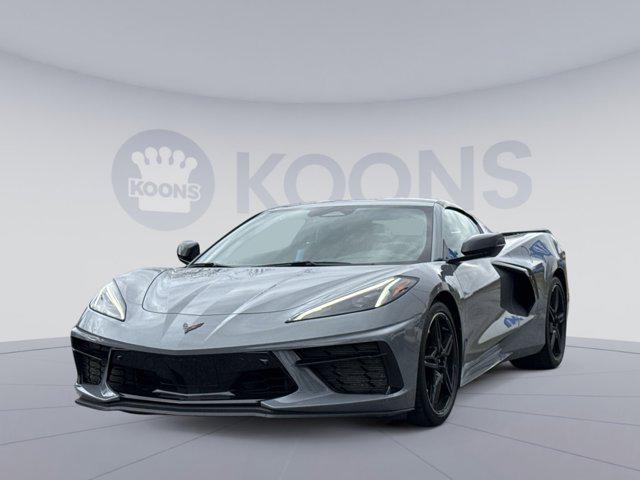 used 2024 Chevrolet Corvette car, priced at $67,300