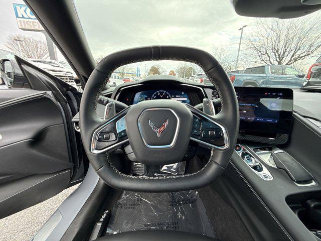 used 2024 Chevrolet Corvette car, priced at $67,300