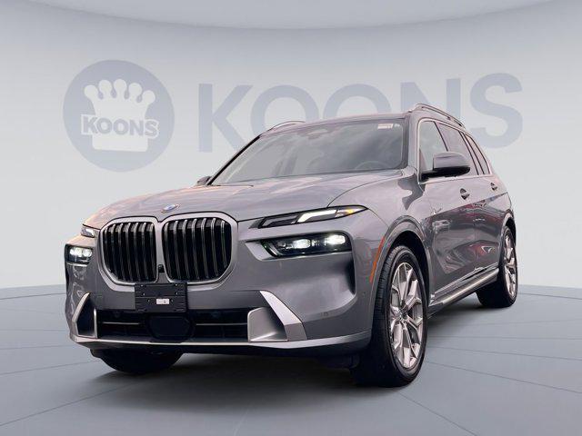 used 2024 BMW X7 car, priced at $54,400