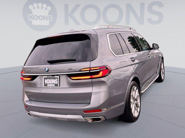 used 2024 BMW X7 car, priced at $54,400