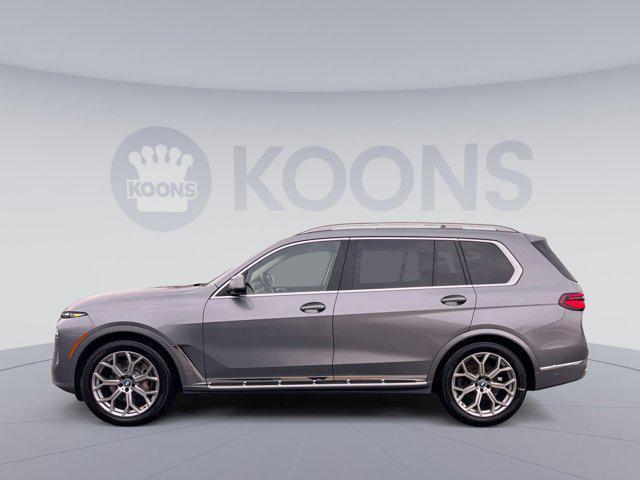 used 2024 BMW X7 car, priced at $54,400