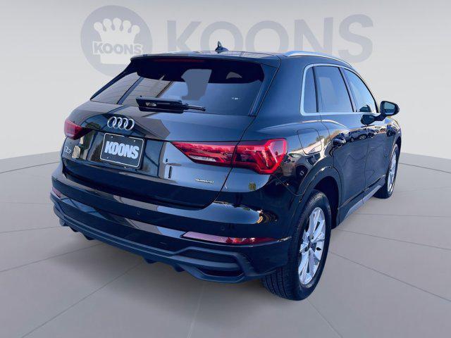 used 2023 Audi Q3 car, priced at $26,300