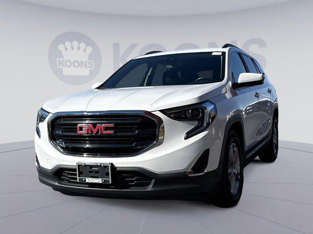 used 2021 GMC Terrain car, priced at $17,000