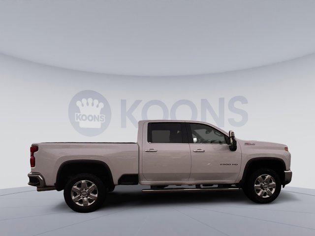 used 2020 Chevrolet Silverado 2500 car, priced at $53,500