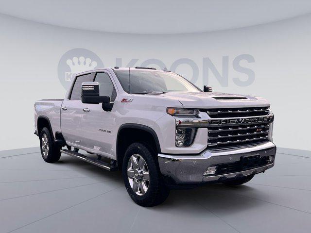 used 2020 Chevrolet Silverado 2500 car, priced at $53,500