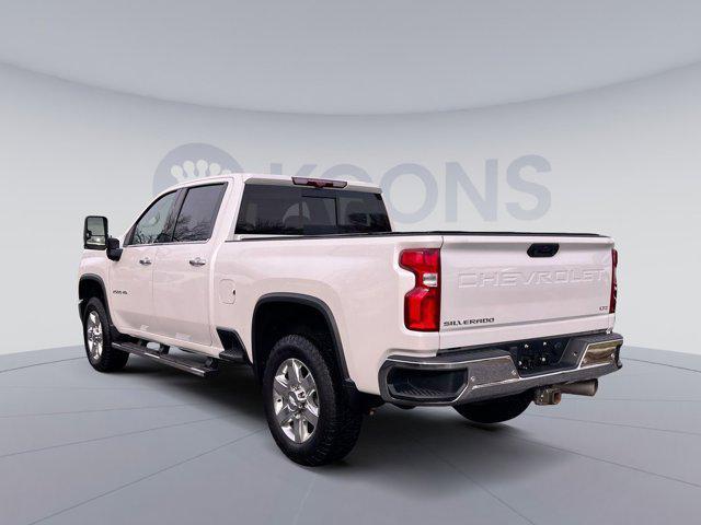 used 2020 Chevrolet Silverado 2500 car, priced at $53,500