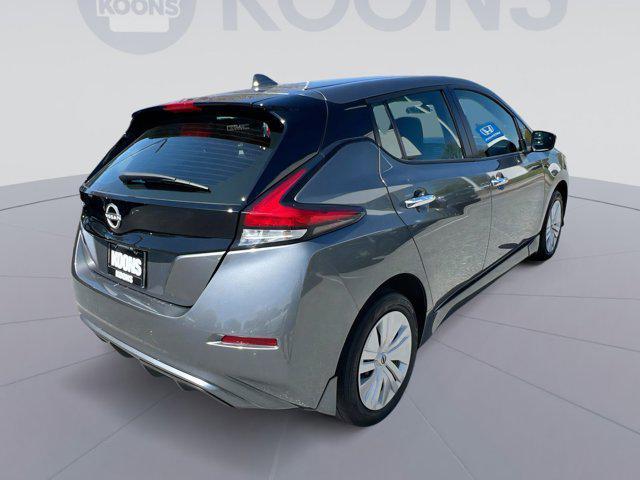 used 2023 Nissan Leaf car, priced at $14,800