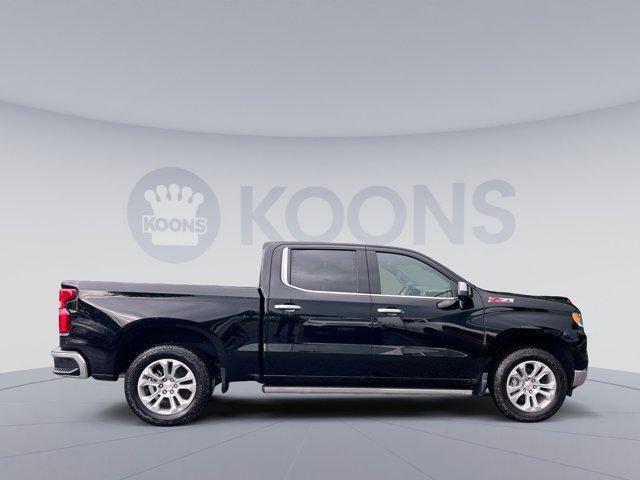 new 2025 Chevrolet Silverado 1500 car, priced at $64,175