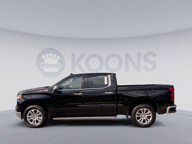 new 2025 Chevrolet Silverado 1500 car, priced at $60,220