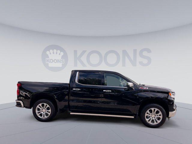 new 2025 Chevrolet Silverado 1500 car, priced at $60,220