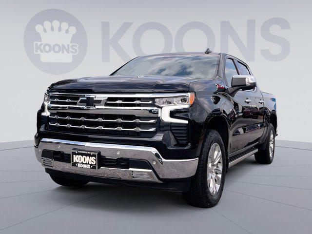 new 2025 Chevrolet Silverado 1500 car, priced at $60,220