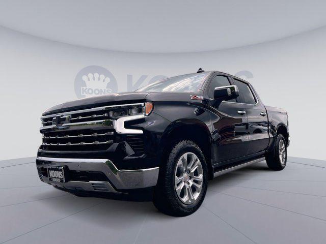 new 2025 Chevrolet Silverado 1500 car